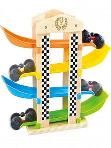 Развивающий центр - Трек с машинками (Playgo, Play 40213)