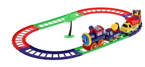 Железная дорога - Паровозик из Ромашкова (Играем Вместе, B199134-R1sim)