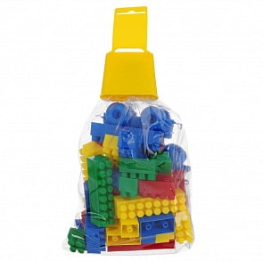 Конструктор, 54 элемента (Hemar, П-0017)