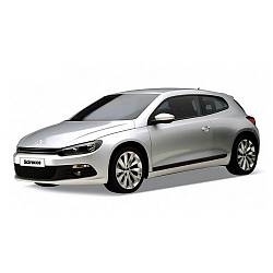 Машинка Volkswagen Scirocco, масштаб 1:24 (Welly, 24007) - миниатюра