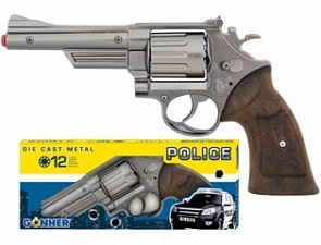 Револьвер Police, 12 пистонов (Gonher, 6067/0)