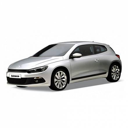 Машинка Volkswagen Scirocco, масштаб 1:24 