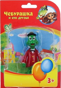 Фигурка крокодила Гены из мультфильма «Чебурашка» (Играем вместе, EM2848sim)