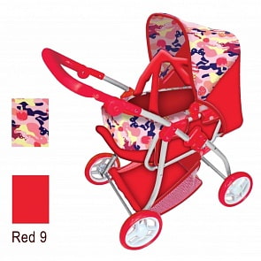 Коляска с корзиной-переноской (Карапуз, 66HC-20-C7) (ассортимент)
