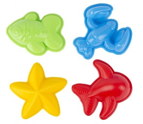 Формы для песка - Море (Совтехстром, У463)