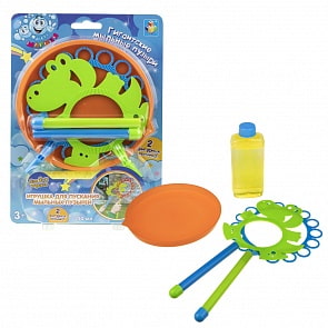 Набор Гигантские мыльные пузыри из серии Мы-шарики! Крокодил (1toy, Т17274)