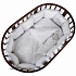 Комплект в кроватку - Nuovita Corona, 6 предметов, борт из 12 подушек, серебро  - миниатюра №4