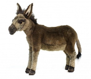 Мягкая игрушка - Ослик, 41 см (Hansa, 3805)