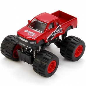 Машина металлическая Джип, 7,5 см, несколько цветов (Технопарк, 401927-R) (ассортимент) 