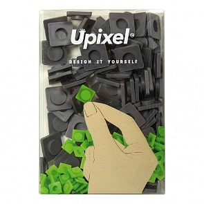 Набор больших пикселей WY-P001, цвет – темно-серый (Upixel, 80120U)