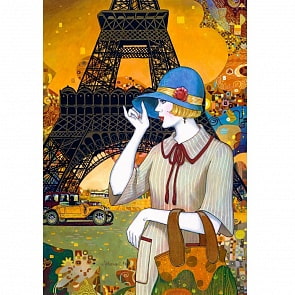 Пазлы Castorland – Париж, 1000 элементов (Castorland, C-103591)