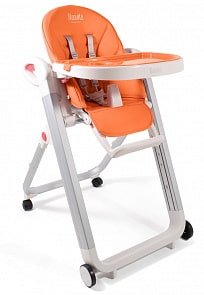 Стульчик для кормления Nuovita Futuro Bianco, Arancione/Оранжевый (Nuovita, B2_332)