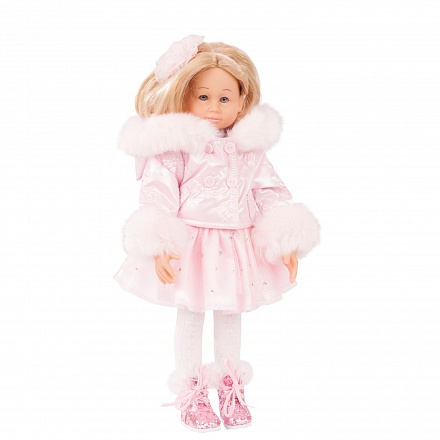 Кукла Лиза в зимней одежде, 36 см 