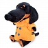 Мягкая игрушка - Собака Ваксон в меховом пальто, 25 см  - миниатюра №1