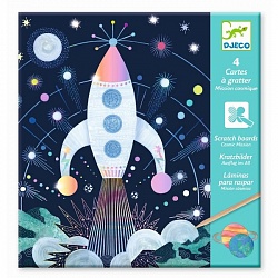 Набор для творчества Космическая миссия (Djeco, 09727) - миниатюра