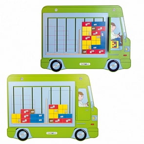 Настенный игровой элемент – Грузовичок (Beleduc, BEL_23670)