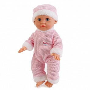 Интерактивный пупс с аксессуарами, пьет и писает, 33 см (YL1704G) (ассортимент)