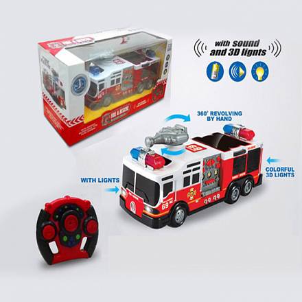 Радиоуправляемая машина - Пожарная 