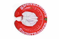 Надувной круг из серии Classic, красный, 3 месяца – 4 года (Swimtrainer, bg10110) - миниатюра
