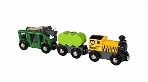Игровой набор - Носорожье сафари, 5 элементов (Brio, 33964)