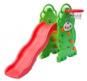 Детская горка Обезьянка (Qiaoqiao, QQ14098-3)