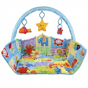 Коврик детский - Умка, с бортами и дугой для новорожденных (Умка, B1510388-RUsim)