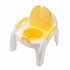 Горшок-стульчик, цвет желтый  - миниатюра №1