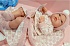 Кукла-младенец Луиза в розовом, 33 см  - миниатюра №2
