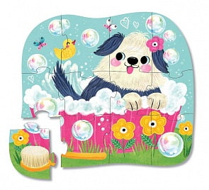 Пазл - Собачка, 12 деталей (Crocodile Creek, 4117-6)