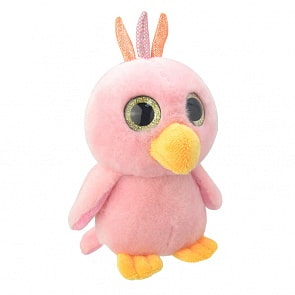 Мягкая игрушка - Какаду, 15 см (Wild Planet, K8169-PT)