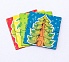 Пазл - Деревья, 4 вида по 4 детали  - миниатюра №1