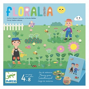 Настольная игра Садовники (Djeco, 08573)