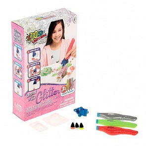 Ручка 3D Вертикаль: Блеск - Лесные друзья, 3 шт. (Redwood, 166076)