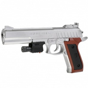 Пистолет с лазерным прицелом и пульками (1B01440)