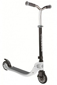 Двухколесный самокат Globber Foldable Flow 125, цвет - Белый (Globber, 473-160)
