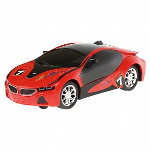 Гоночная машина, свет + звук, разные цвета (B1861371) (ассортимент)