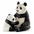 Фигурка - Гигантская панда, самка  - миниатюра №1