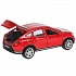 Модель Renault Arcana 12 см двери и багажник открываются инерционная металлическая красная  - миниатюра №4