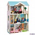 Кукольный дом с мебелью - Лацио, 16 предметов  - миниатюра №2