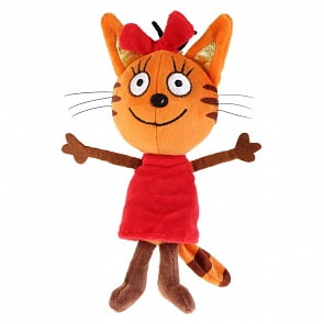 Игрушка мягкая Три Кота – Карамелька, 13 см (Мульти-пульти, V92307-13NS)