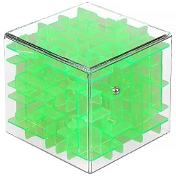 Логическая игра из серии Фиксики Куб-лабиринт с шариком (Играем вместе, 1706K939-R) - миниатюра