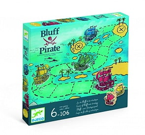Игра настольная - Пираты (Djeco, 08417)