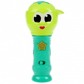 Микрофон - Синий Трактор, 10 песен из м/ф, свет и звук (Умка, HT1017-R)