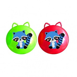 Мяч с ушками - Енотик, 45 см (Играем Вместе, SS-18(ENT)