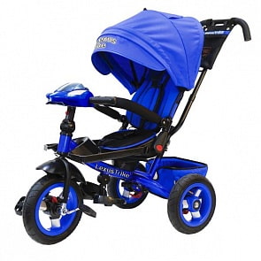 Трехколесный велосипед - Lexus Trike, колеса 12" и 10", синий, свет и звук (Lexus Trike, T400M2-N1210-BLUEsim) Трехколесный велосипед - Lexus Trike, колеса 12" и 10", синий, свет и звук (Lexus Trike, T400M2-N1210-BLUEsim)