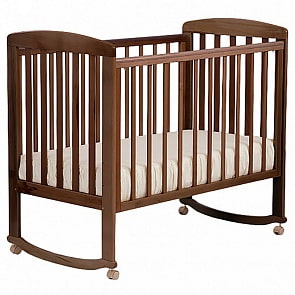 Кровать детская без ящика Лель АБ 16.0  Ромашка, орех светлый (Лель, LIEL-АБ 16.0_орех светлый)