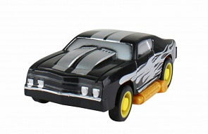 Инерционный спортивный автомобиль Top Gear - Midnight Rider (1toy, Т10330)