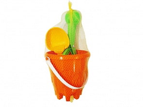 Игровой набор - Снежкодел-мини, лопатка, ведро (1Toy, Т19352)