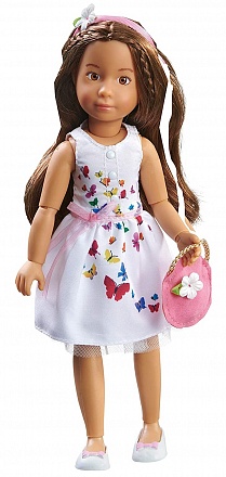 Кукла София в летнем праздничном платье, 23 см 