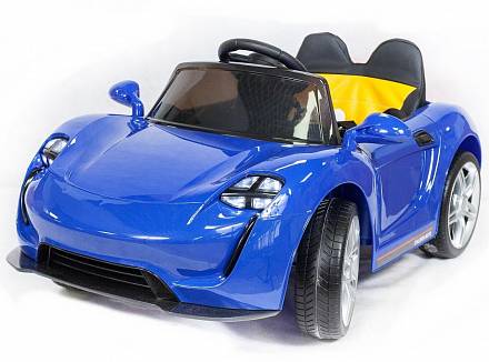 Электромобиль ToyLand Sport mini BBH7188 синего цвета 